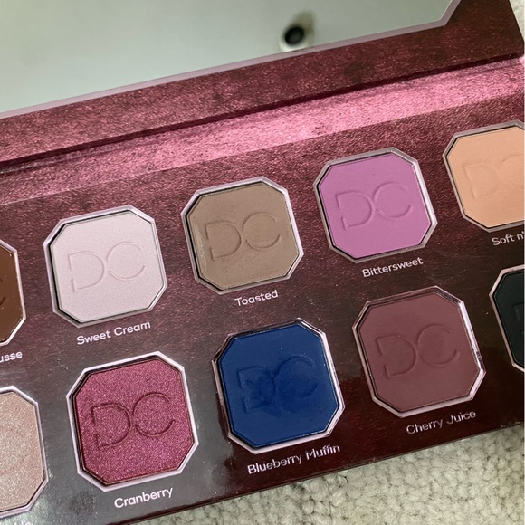 Dominique Cosmetics Berries & Cream eyeshadow makeup palette - Picture 4 of 6